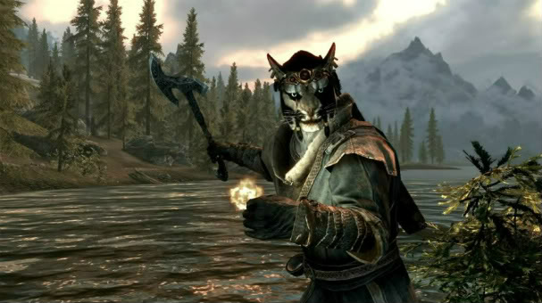 The Elder Scrolls 5: Skyrim